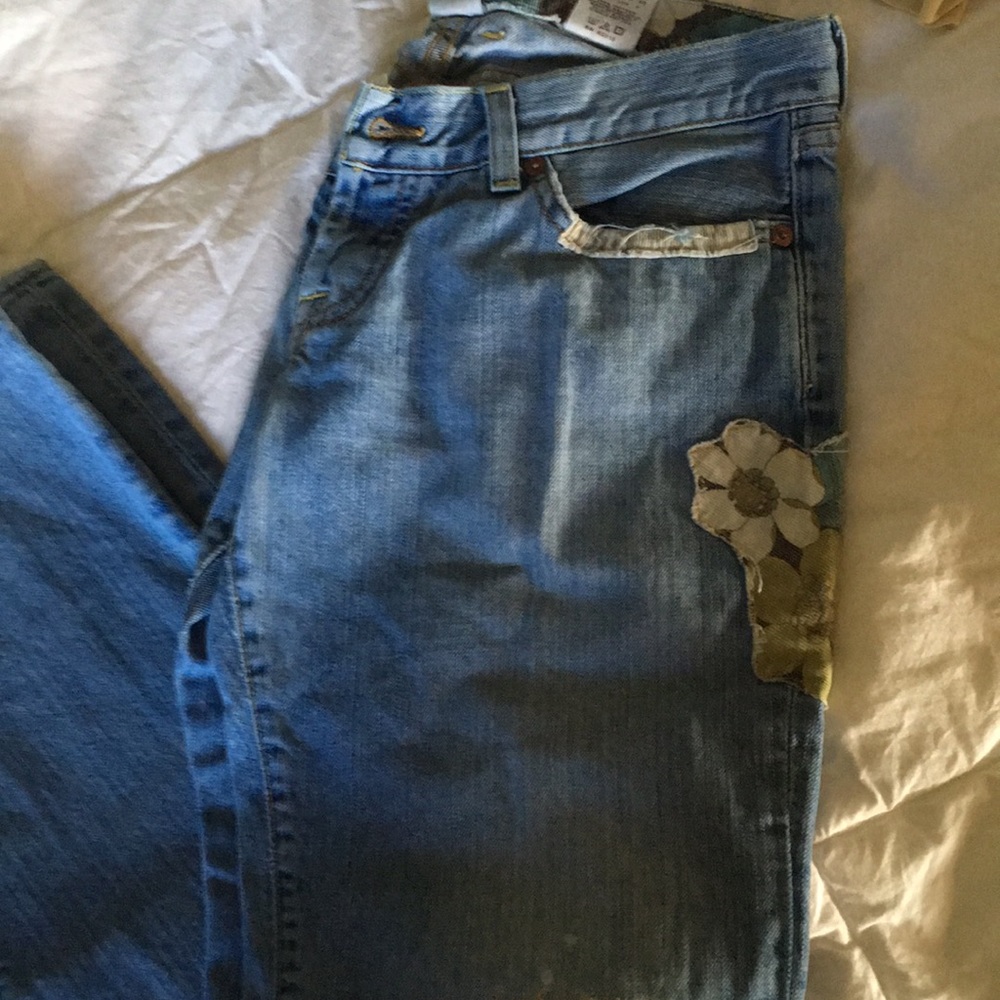 Lucky brand, size 8 Maddie Jean